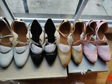 Tango Tanzenschuhe Größe