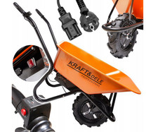 Akku-Schubkarre 24V 80L 150kg