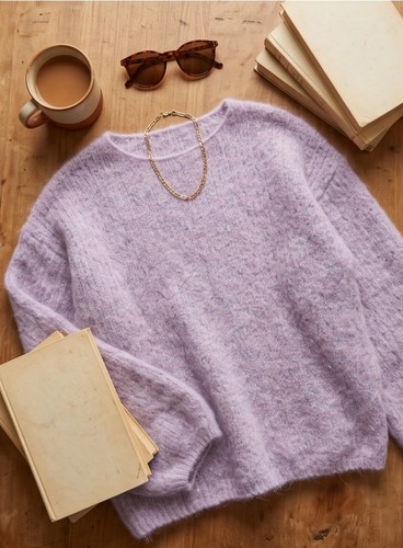 Eleganter mohair look - eleganter, mohair-look