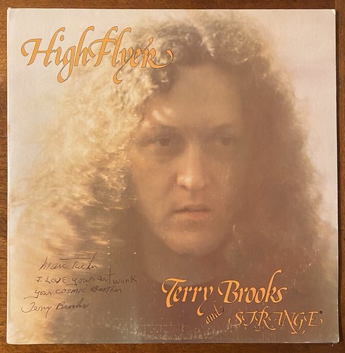 Terry brooks strange high - brooks, &