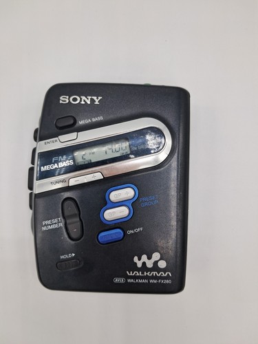 Sony walkman fx280 - sony, wm-fx280