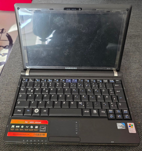Samsung netbook nc10 intel - netbook,