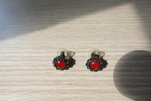 Konplott ohrstecker rot - konplott,