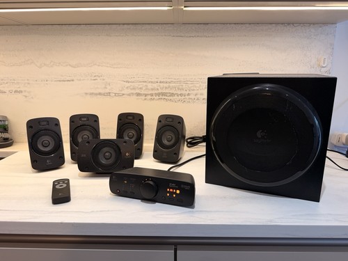 Logitech z906 surround - logitech,