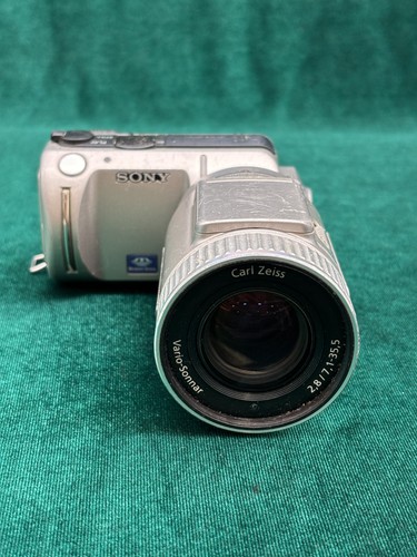 Sony cyber shot dsc - cyber-shot, dsc-f505