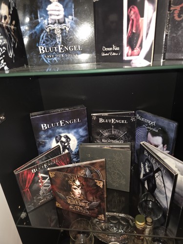 Blutengel dvd sammlung - cd/dvd,
