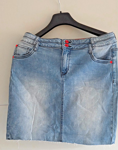 Soccx jeansrock größe - jeansrock,, xl