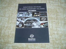 Prospekt, SSangYong Musso Diesel , EL,ELX 		