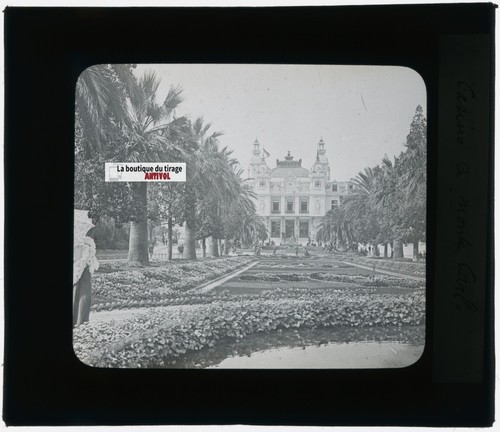 Casino monte carlo - monte, foto