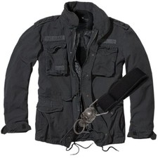 M65 Giant Armee Winterjacke mit Anhänger Größe S - 7XL männer herren winter