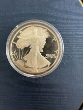 ONE DOLLAR 1 OZ FINE SILVER
