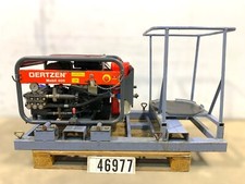 OERTZEN Mobil 400 Hochdruckreiniger mit Benzinmotor mit Transportgestell 46977