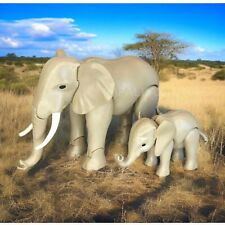 PLAYMOBIL 7995 ELEFANT MIT BABY SAFARI ZIRKUS DSCHUNGEL / 2010