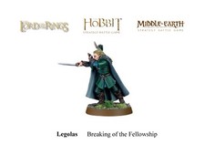 Legolas - Breaking of  the Fellowship - bemalt - Zinn - GW - OOP - ohne OVP