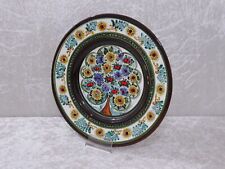 p8nBTP - Heimatwerk Keramik Zierteller Wandteller - Handmade - Vintage - 30 cm