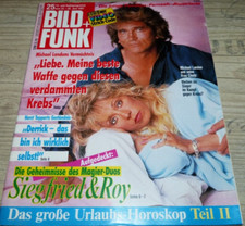 Bild und Funk 25/1991 TB Michael Landon,Derrick,Roy Black,Siegfried und Roy
