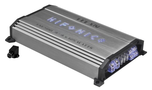 Hifonics txe500 class b - txe500/4, a/b