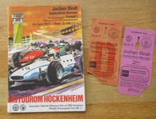 Jochen Rindt Gedächtnis