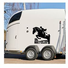 Pferdeanhänger Aufkleber