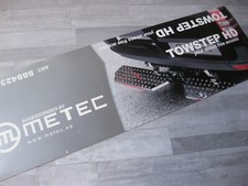 Original Metec Towstep 170cm XXL Trittstufe Trittbrett Anhängerkupplung 888423