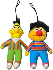 Ernie Bert 15cm Plüsch Anhänger Sesamstraße Kuscheltier Stofftier Plüschtier