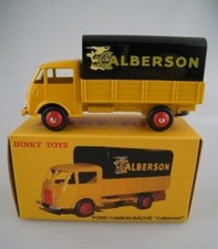 Ford Camion Bache Calberson LKW DINKY TOYS 25 JJ von ATLAS OVP NEU