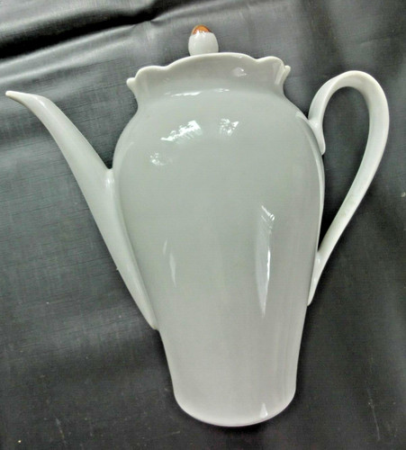 Ddr kaffeekanne kahla mit - kaffeekanne,