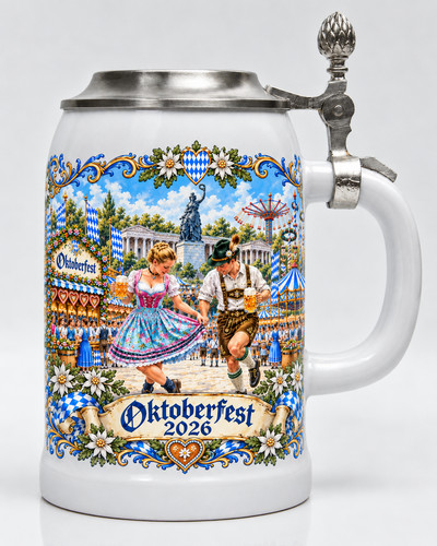 Oktoberfest 2026 bierkrug - oktoberfest,