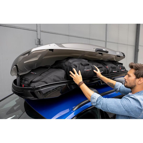 Kjust dachbox taschen set - dachbox, taschen-set