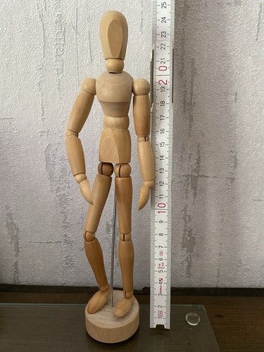Gliederfigur aus holz - holz, zum