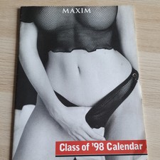 MAXIM Class Of '98 Calender