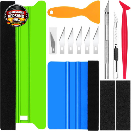 Folienschutz rakel set für - folienschutz,
