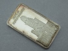 Silberbarren 1 Unze Degussa 1