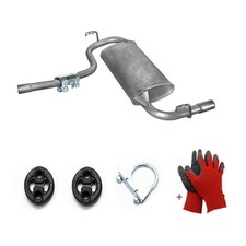 Endschalldämpfer Auspuff für