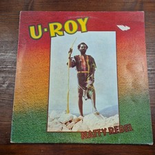 Natty rebel u roy vil - lp,
