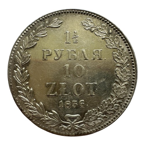 Rubel zloty 1836 - zloty,