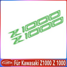 Für Kawasaki Z1000 Z 1000 Stamm fender stoßdämpfer reflektierende aufkleber Neu