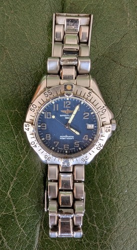 Breitling a17035 automatik - breitling,