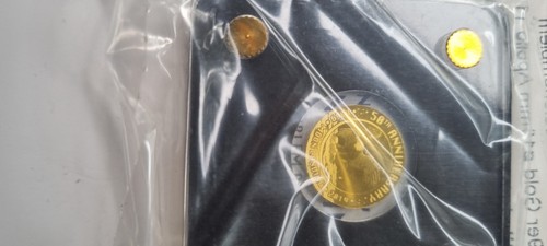 Münzbarren 500 gold serie - 1/500,