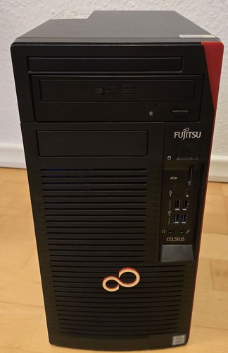 Fujitsu celsius w570n - celsius,