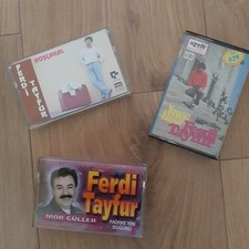 Ferdi Tayfur Musikkassette Fadimenin Dügünü Mor Güller Kassette Türkisch