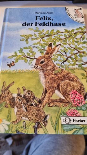 Felix der feldhase tiere - feldhase.,
