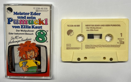 Pumuckl hörspiel kassetten - pumuckl,