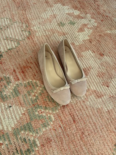 Trendy leder ballerinas - trendy,