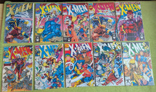 X-Men Jim Lee -1, 1-68, 70-73, 75-99, Marvel 1991 Serie - 102 Hefte