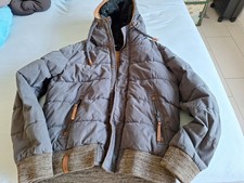 naketano winterjacke in grau