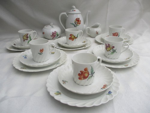 Mokkaservice 6 personen - ,