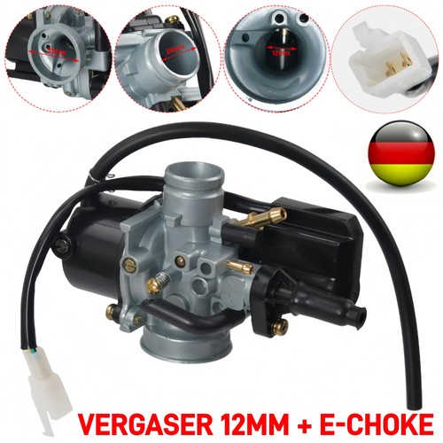 Vergaser 12mm choke für - e-choke,