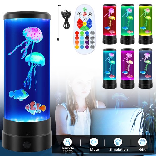 Led lavalampe quallenlampe - lavalampe,