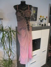 Luxuar Limited Abendkleid 38/40 Gast Hochzeit Brautjungferkleid festlich Chiffon